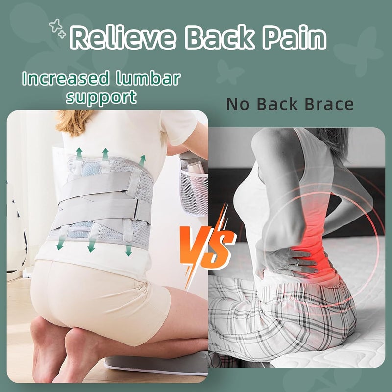 IFNOW Baby Bath Kneeler and Elbow Rest Pad Set- 26'' Extra Long and 2.4'' Thick- with Back Brace，Quick Dry Kneeling Pad for Bathing Baby with Knee & Arm Support, Non-Slip Bathtub Mat with Organizer - Image 3